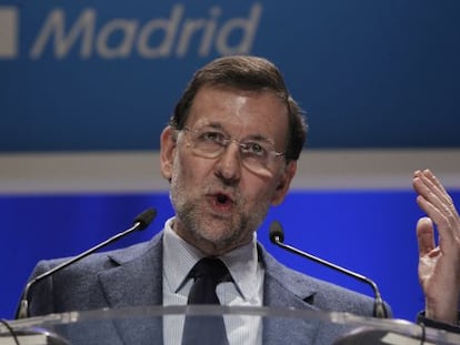 Prime Minister Mariano Rajoy.