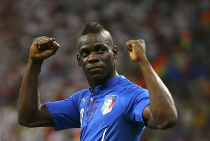 Mario Balotelli.