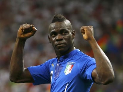 Mario Balotelli.