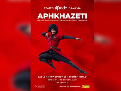 Disfruta del Ballet Nacional de Georgia en Madrid y Barcelona