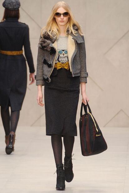 burberry otono invierno 2012 2013