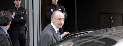 Rodrigo Rato, expresidente de Bankia.