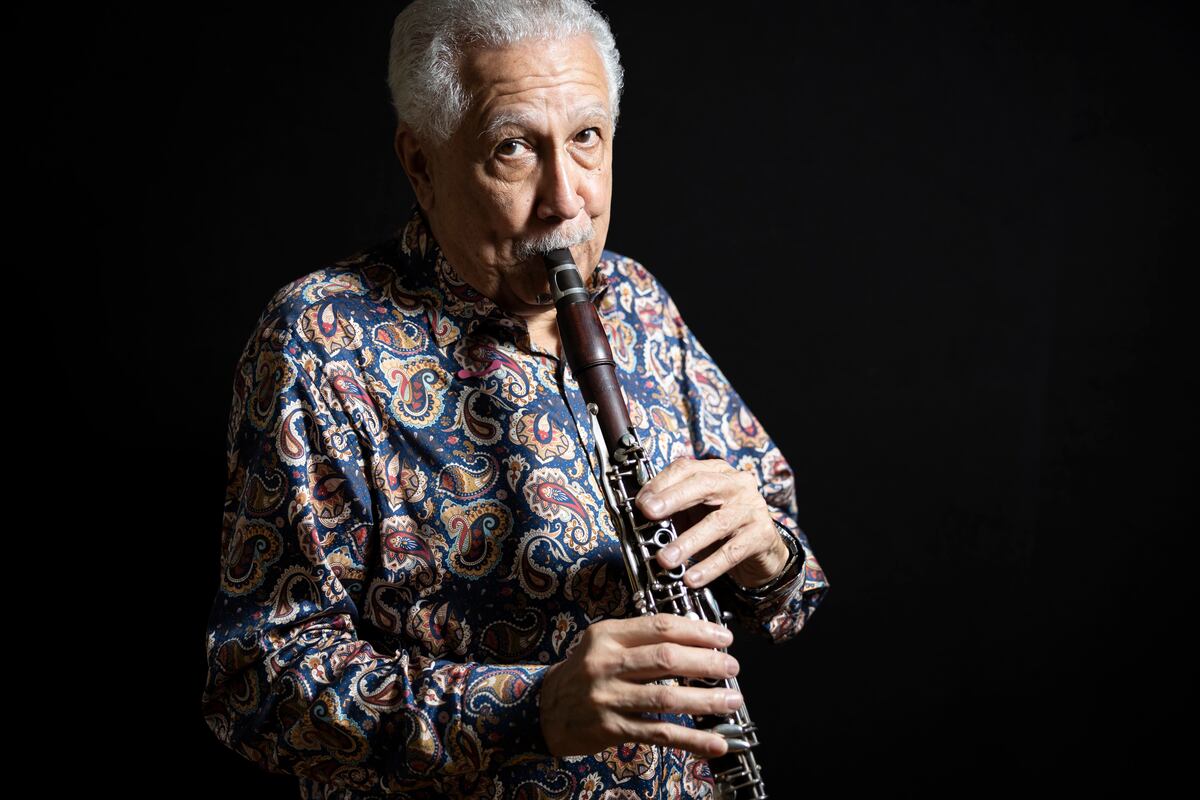 Paquito D'Rivera: “Siempre busco cómo hacer cosas que no estén escritas” |  Noticias de Cataluña | EL PAÍS