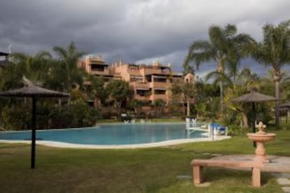 Imagen del apartamento del matrimonio Gonz&aacute;lez Cavero en Estepona.