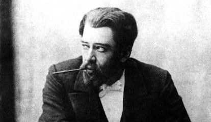 Konstantín Stanislavski como Astrov en el