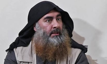 Abu Bakr al-Baghdadi, em abril de 2019.