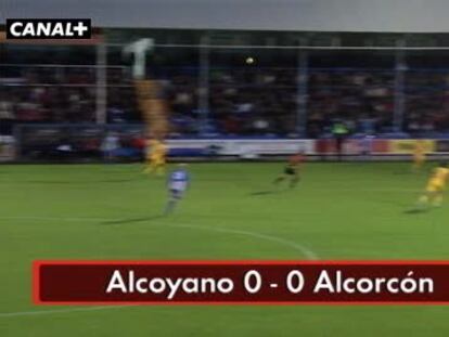 Alcoyano 0 - Alcorcón 0