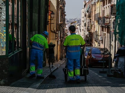 Barrenderos Madrid con golpe de calor