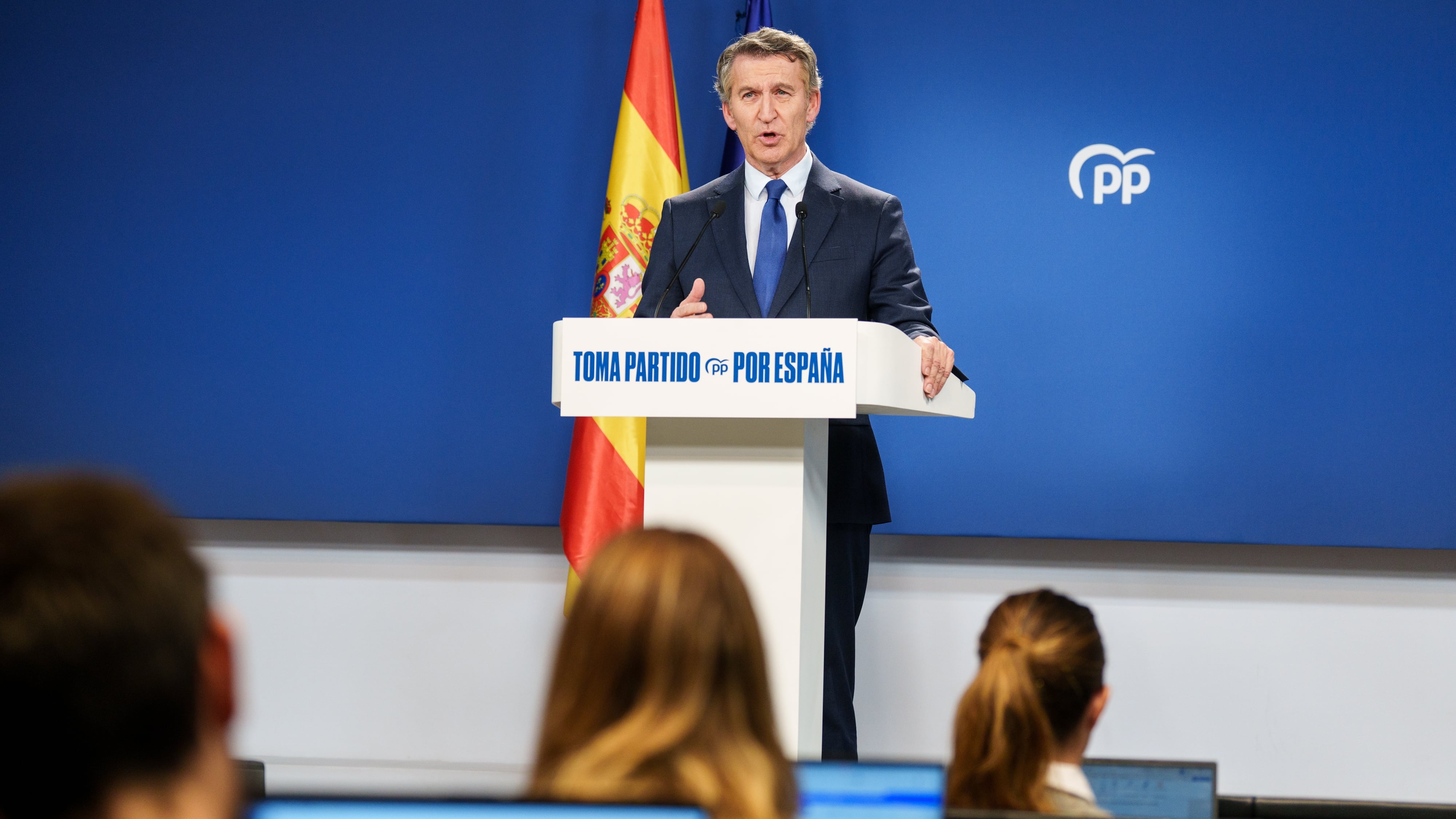 Feijóo reclama a Sánchez que dimita y le acusa de “abuso de poder” y de “atacar la independencia judicial” 