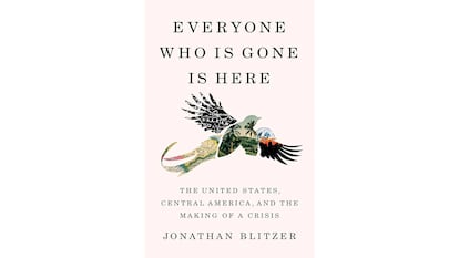 Portada del libro 'Everyone who is Gone is Here'.