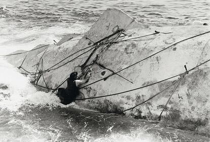 Escena de la película Moby Dick, de 1956, dirigida por John Huston.