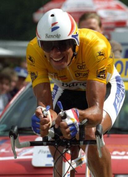 Indurain corre el Tour del 95