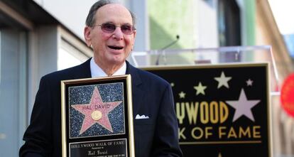 Hal David en octubre de 2011.