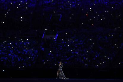 El desfile de Gisele Bündchen ha sido uno de los momentos más esperados y emocionantes de la noche.