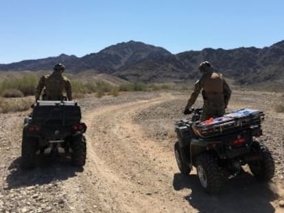 En el desierto de Arizona, la parte más peligrosa de la frontera, la coordinación entre México y EE UU salva cientos de vidas al año
