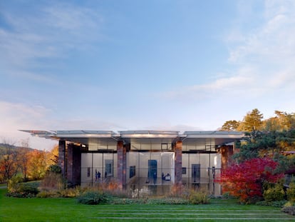 La Fundación de Beyeler, obra de Renzo Piano.