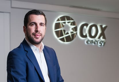 Enrique Riquelme, presidente de Cox Energy.