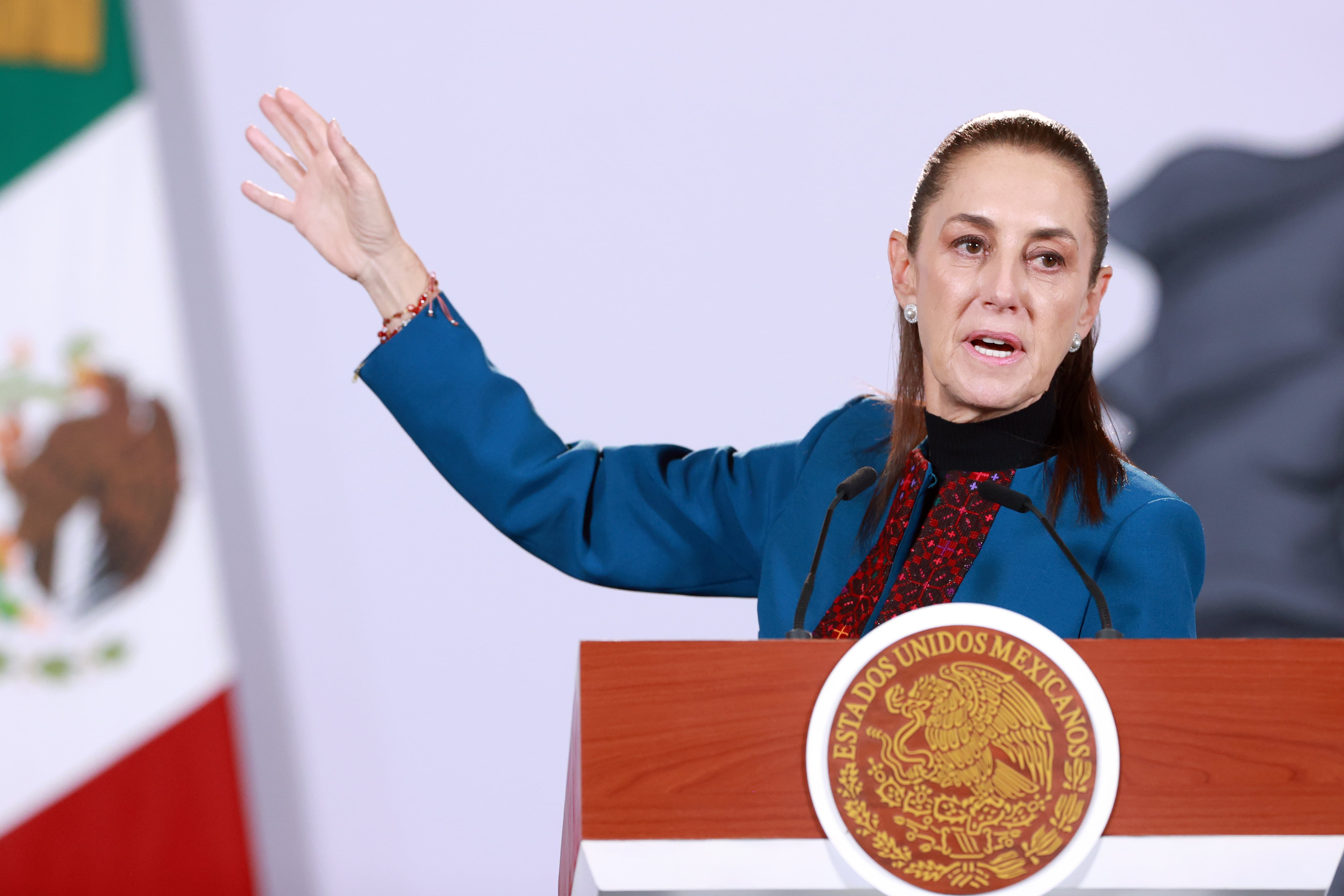 Sheinbaum critica a Le Pen por advertir sobre la “mexicanización” de Francia: “Está mal informada”