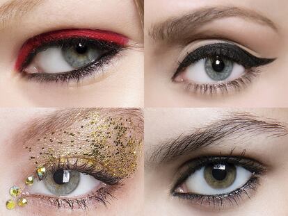 Guía completa para maquillar tus ojos con las tendencias del otoño