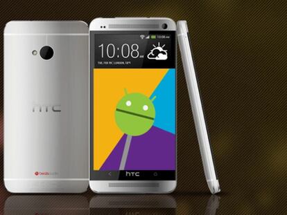 El HTC one M7 se actualiza a Android 5.0 Lollipop en España