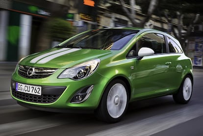 Opel Corsa 2011