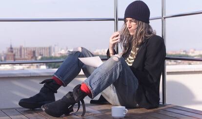 En els versos de Patti Smith hi ha petges de Blake, Rimbaud i poetes de la generació 'beat'.