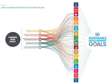 Contribución de la Política Alimentaria Común a los Objetivos de Desarrollo Sostenible.