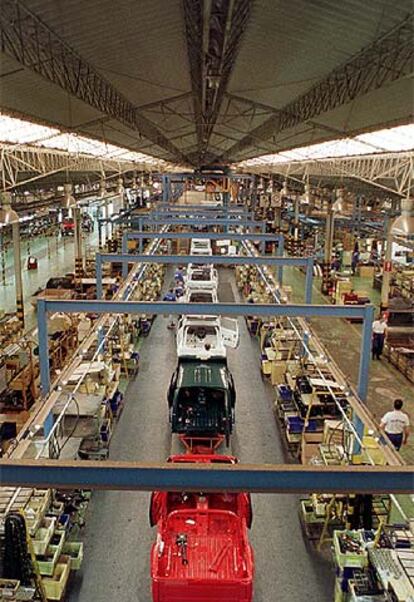 Factoría de Santana Motor en Linares.