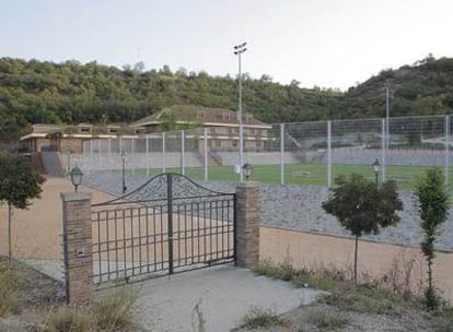 Centro deportivo en la finca de la Fontadela, en Loeches, investigado por carecer de licencia.