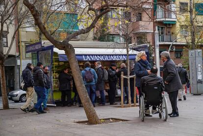 Un dels nous quioscos gestionats per la cooperativa.