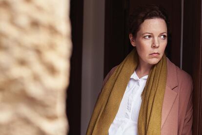 Olivia Colman, una de las actrices más famosas del Reino Unido y referente feminista en la televisión.