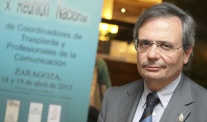 Rafael Matesanz, director de la Organizaci&oacute;n Nacional de Trasplantes.
