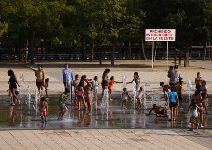 Ola de calor Madrid