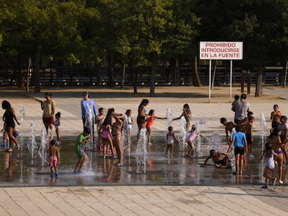 Ola de calor Madrid