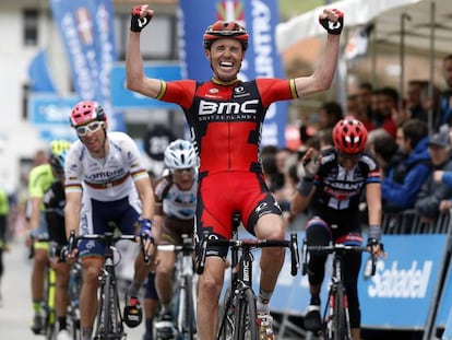 Samuel S&aacute;nchez gana en la Vuelta al Pa&iacute;s Vasco en 2016.