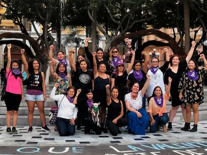 O coletivo feminista As Bruxas do Mar, em Veracruz.