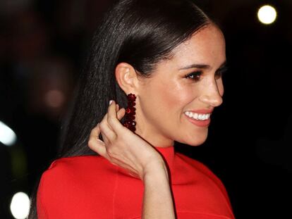 Meghan Markle en una de sus últimas apariciones públicas.