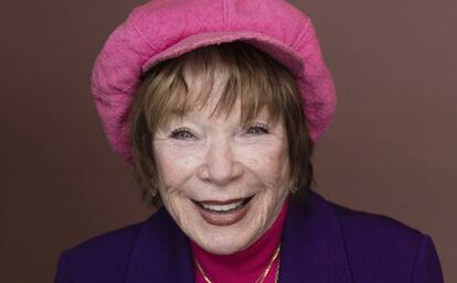 Shirley MacLaine, durante el festival de cine Sundance en Park City Utah.