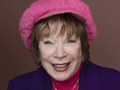 Shirley MacLaine, durante el festival de cine Sundance en Park City Utah.