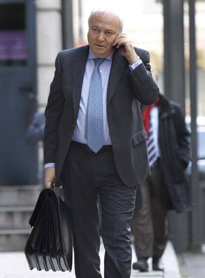 Miguel Ángel Moratinos, ayer en el Congreso.