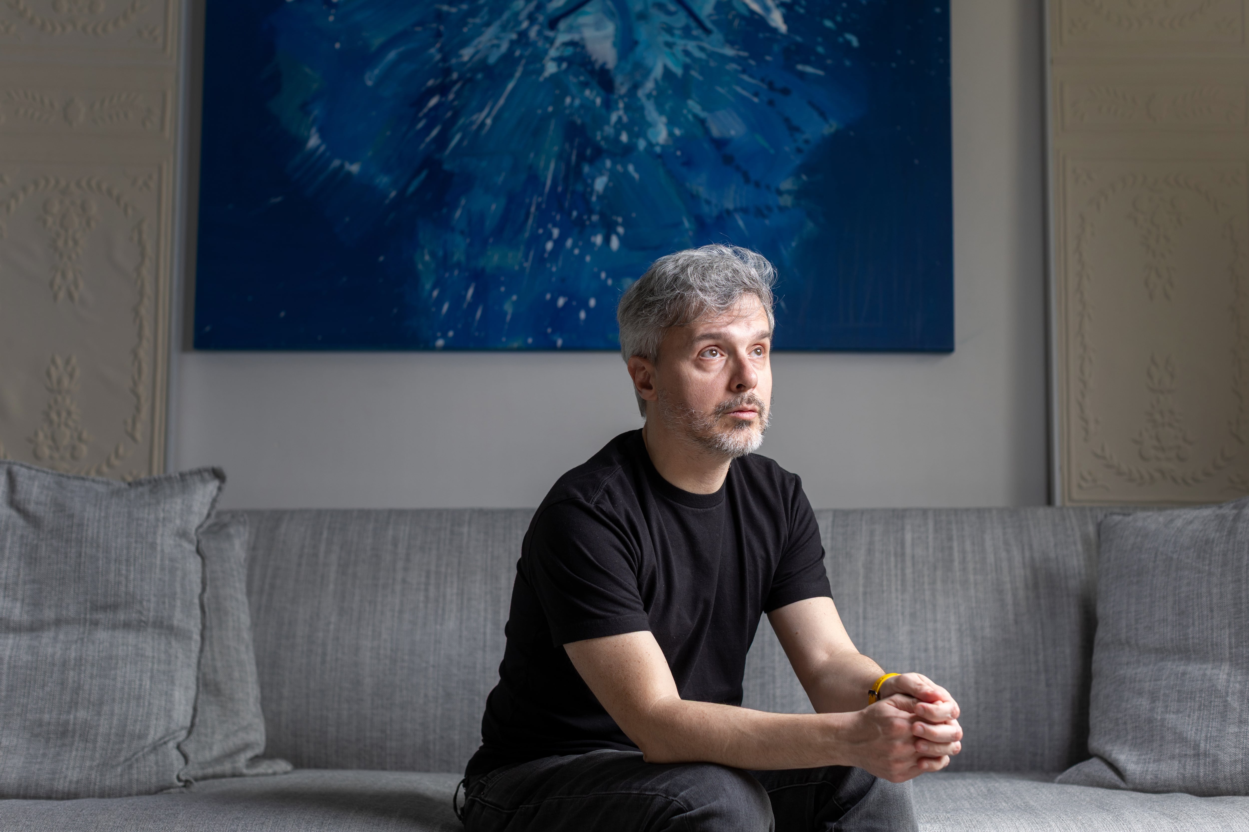 Gómez-Jurado solo quiere un premio: el del fomento de la lectura.