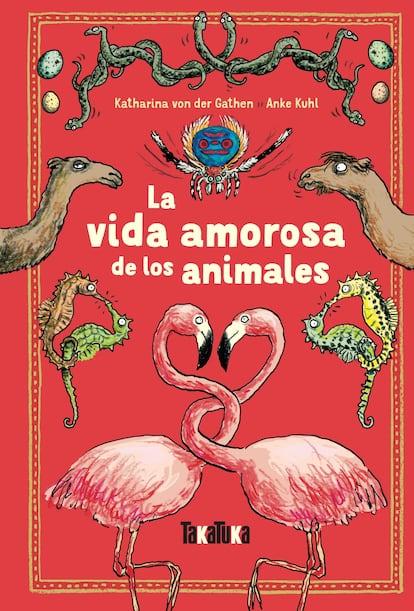 Portada de 'La vida amorosoa de los animales'.