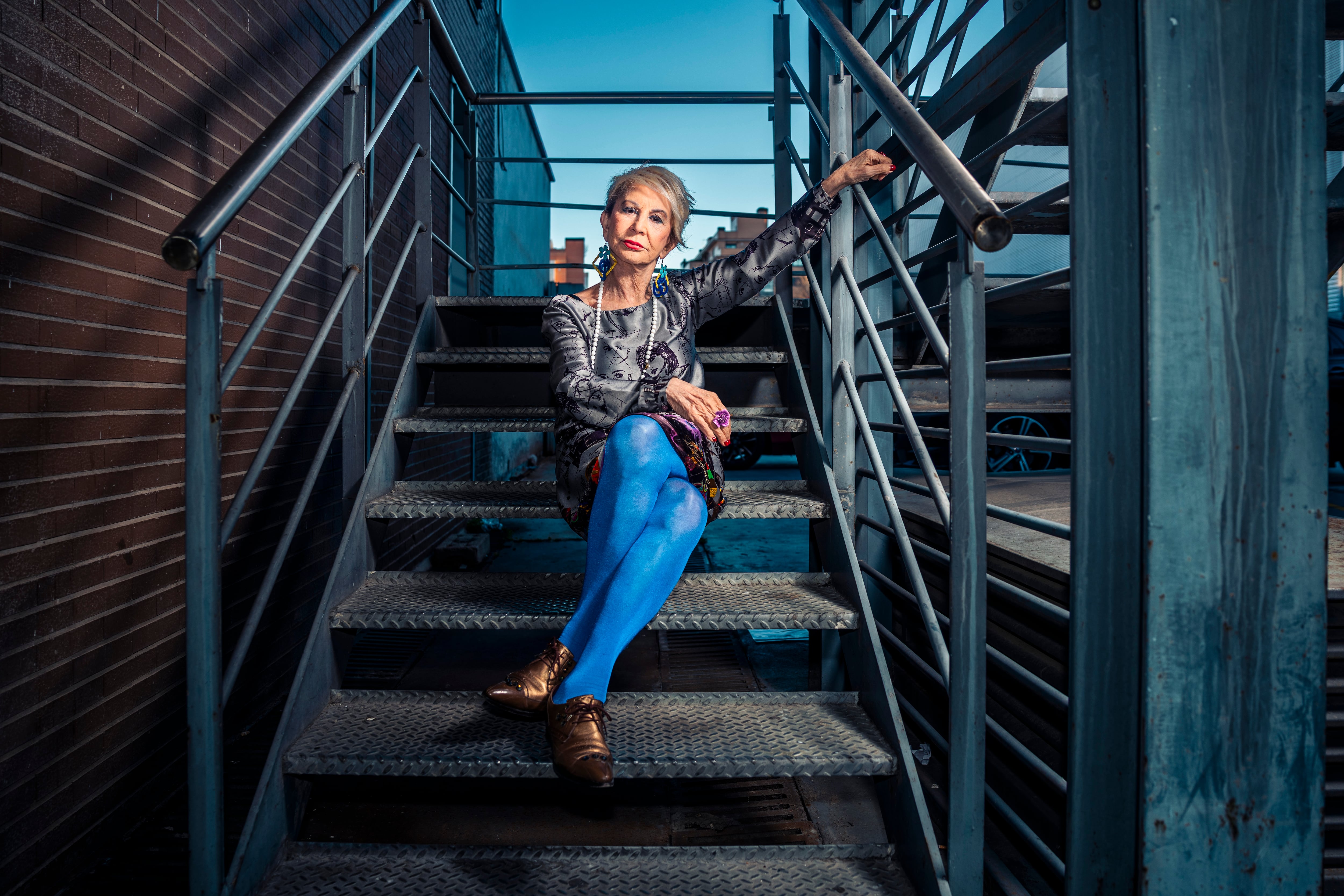 Karmele Marchante: “He dado mucho consuelo y muchos ‘lexatines’ en los baños de la tele”