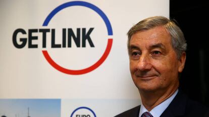 Jacques Gounon, presidnete de Eurotunnel.