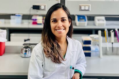 La microbióloga Alicia Rojas