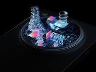 Interior de la cámara trasera del OPPO Find X8 Ultra