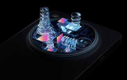 Interior de la cámara trasera del OPPO Find X8 Ultra