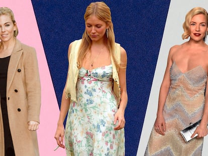 De reina boho chic a invitada ideal: así ha sido la evolución de estilo de Sienna Miller, el icono improbable de los 2000