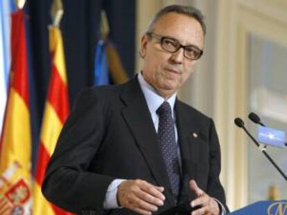 El presidente de Turismo de Barcelona y del grupo HUSA, Joan Gaspart. EFE/Archivo