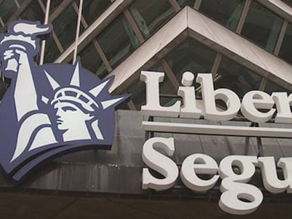 Logotipo de la aseguradora Liberty